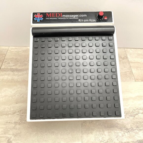 Foot massager Med Massager MMF07 Therapeutic leg Circulation 11 Speed -Tested - Picture 1 of 10
